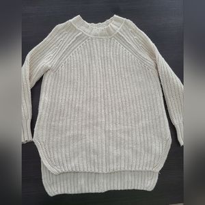 Ruff Hewn Ivory Sweater